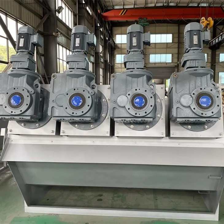 Multi Disc Screw Press